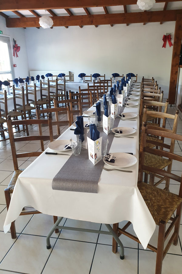 Salle de réception événements mariages anniversaires restaurant Villeneuve Tolosane La Promenade