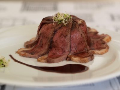 Magret Restaurant Hôtel la Promenade Villeneuve Tolosane - Cuisine maison