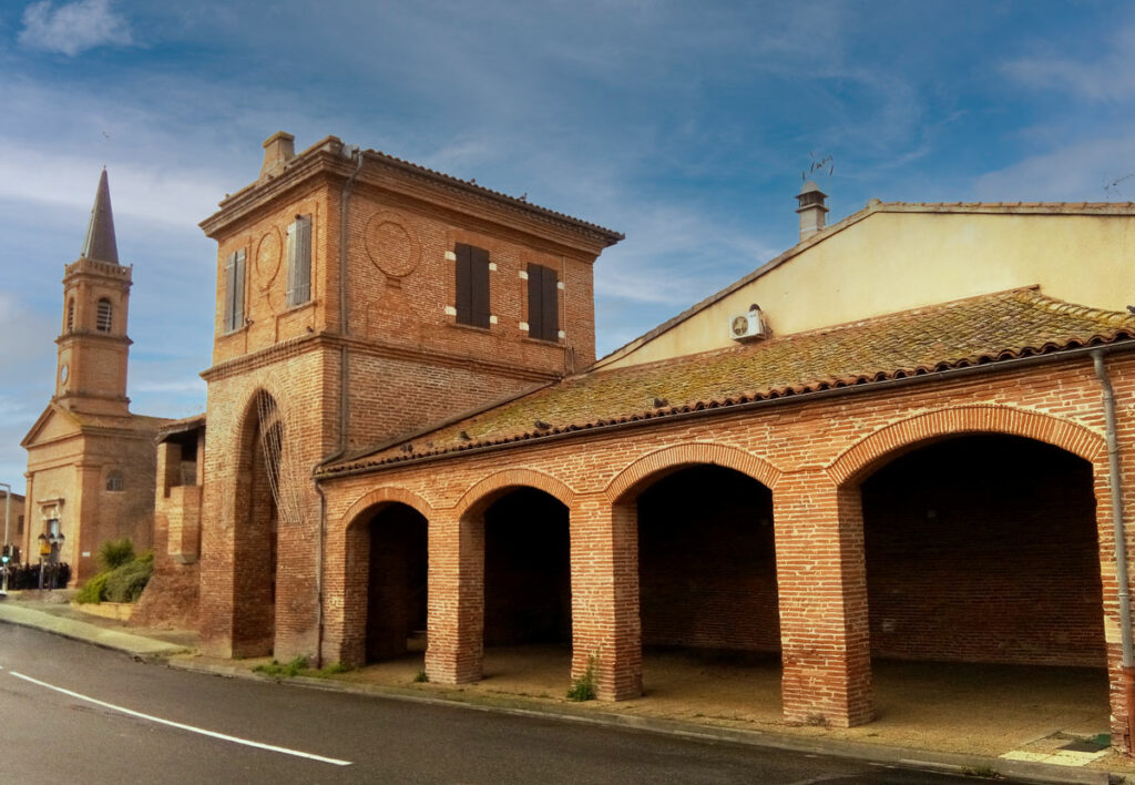 Eglise de Villeneuve-Tolosane